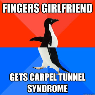 Socially Awesome Awkward Penguin