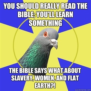 Religion Pigeon