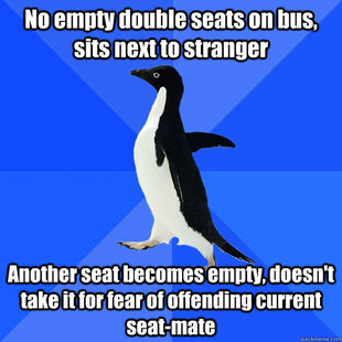 Socially Awkward Penguin