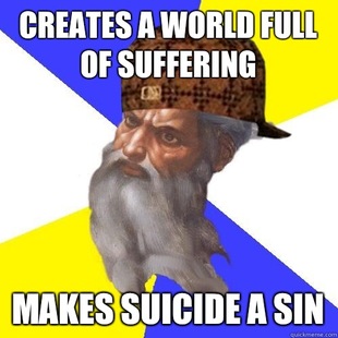 Scumbag Advice God