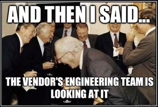And then they said