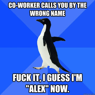 Socially Awkward Penguin