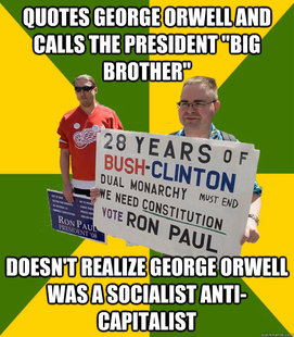 Brainwashed Libertarian