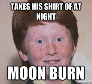 Over Confident Ginger