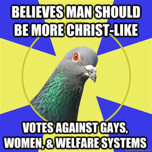 Religion Pigeon