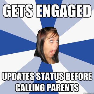 Annoying Facebook Girl