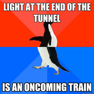 Socially Awesome Awkward Penguin