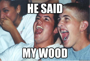 Immature High Schoolers