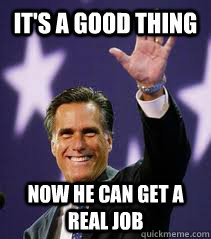 Almost politically correct rich guy
