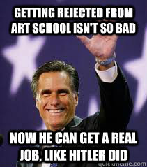 Almost politically correct rich guy
