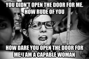 Hypocrite Feminist