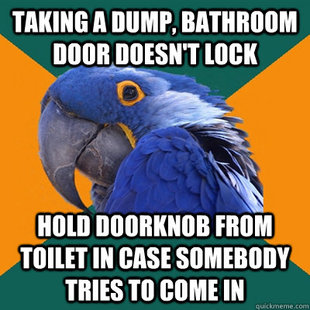 Paranoid Parrot