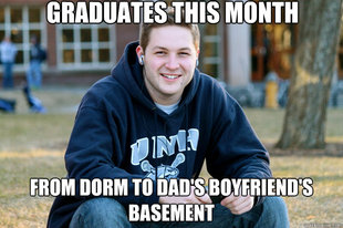 Mature College Senior
