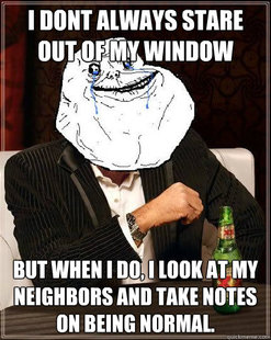 Most Forever Alone In The World