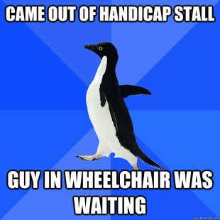 Socially Awkward Penguin