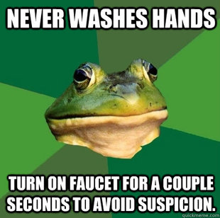 Foul Bachelor Frog