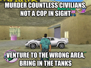 GTA LOGIC