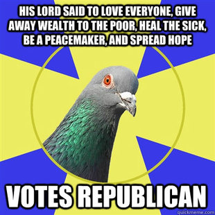 Religion Pigeon