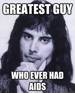 Good Guy Freddie Mercury