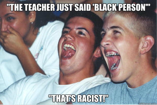 Immature High Schoolers