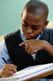 Succesful Black Mans son