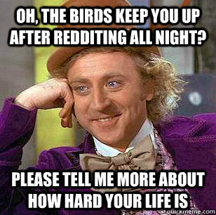 Condescending WOnka