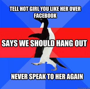 Socially Awkward Awesome Awkward Penguin
