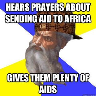 Scumbag Advice God