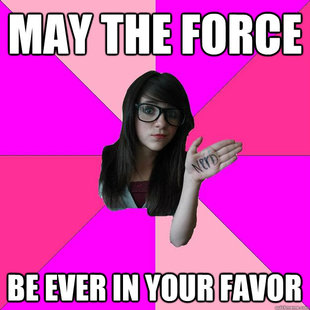 Idiot Nerd Girl