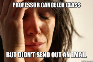 First World Problems