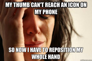 First World Problems