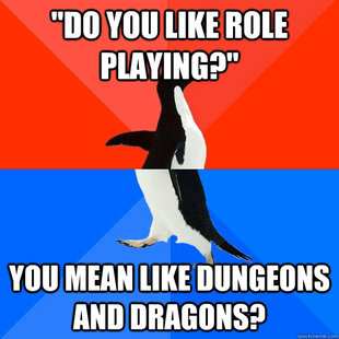 Socially Awesome Awkward Penguin