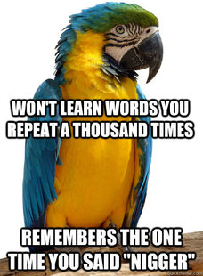 Scumbag Pet Parrot