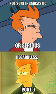 Enlightened Fry