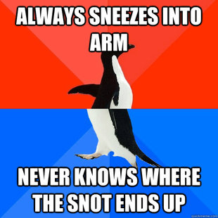 Socially Awesome Awkward Penguin