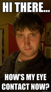 Creepy Stare