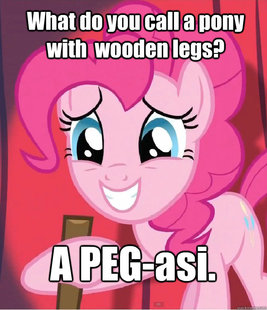 Bad Joke Pinkie Pie