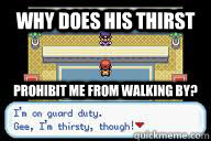 Scumbag Saffron Guard