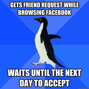 Socially Awkward Penguin