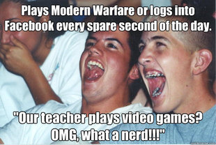 Immature High Schoolers