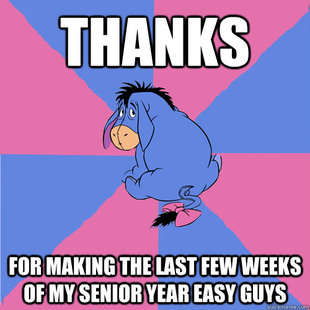 Lonely eeyore