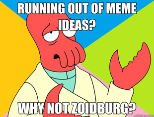 Futurama Zoidberg