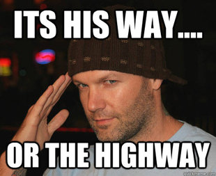 Scumbag Fred Durst