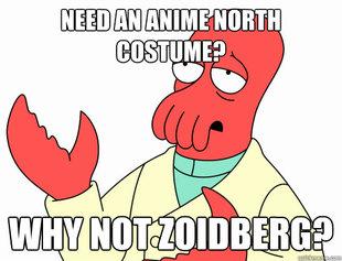 Why not zoidberg-baby