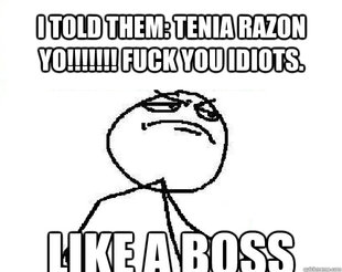 Like a boss