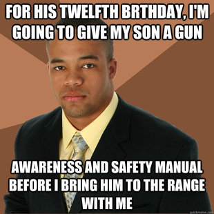 Successful Black Man