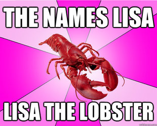 Long-term relationship Lobster