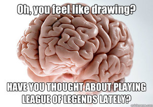 Scumbag Brain