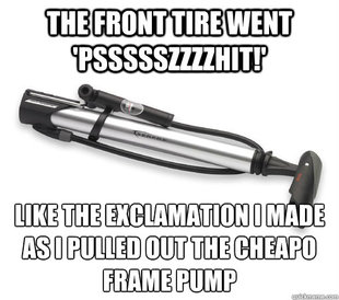 Bike Mini Pump