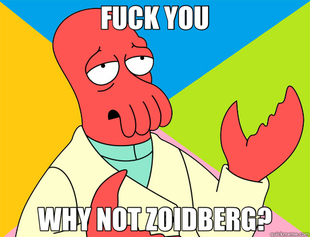 Futurama Zoidberg